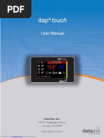 Touch: User Manual