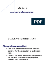 STRATEGIC Implementation