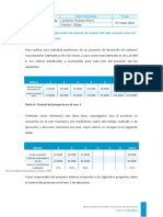 Ejercicios de Aplicación Del Método de Gestión Del Valor Ganado