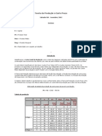 Teoria Da Produção A Curto Prazo