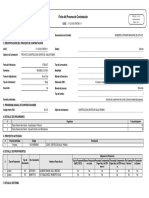 Ficha Del Proceso de Contratación