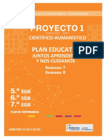 Proyecto Científico-Humanístico 1 Básica Media 2021-2022.