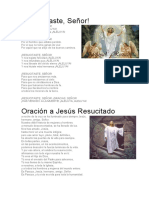 Oraciones A Jesus Resucitado