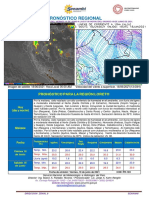 Pronóstico Diario Regional 18-06-2021