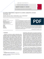 Applied Catalysis A: General: Abdullah Alhanash, Elena F. Kozhevnikova, Ivan V. Kozhevnikov