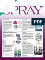 Spray: For Spray Packaging Professionals