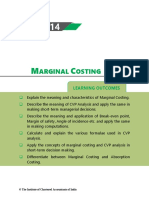 Marginal Costing Icai Material