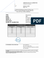 Manometer MEI 0-25 BAR 19166307122330