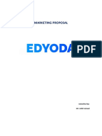 EdYoda Marketing Proposal