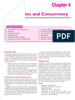 4 Trangination and Concurency