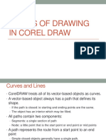 Basics of Drawing in COREL DRAW