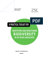 ZSL Practical Toolkit Oil Palm