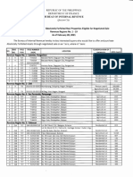 Consolidated Inventory of Absolutely Forfeited Real Properties Eligible For Negotiated Sale