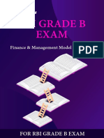 FM Model Test Paper