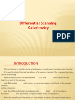 Differential Scanning Calorimetry