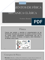 Modulo 2 Fundamentos de La Fisica Mecanica Clasica 1er Parcial