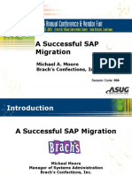 A Successful SAP Migration: Michael A. Moore Brach's Confections, Inc