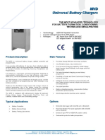 MVD Universal Battery Chargers