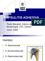 Capsulitis Adhesiva