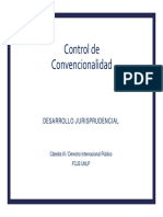 Control de Convencionalidad. Origen y Evolución. Fundamentos y Efectos.