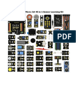 KS4009 (4010) Keyestudio Micro Bit 45 in 1 Sensor Learning Kit