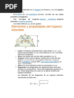 Areas y Ejercicios Trapecio