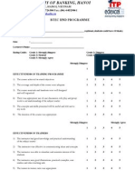 Student Feedback Form - AOB