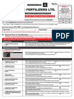 Engro Fertilizers Limited Form Aupdated