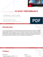 Car Body Spot Welds Optimization - Spot Welds VS Body Stiffness