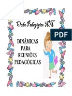 Dinamicas para Reuniões Pedagógicas