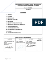 Procedimiento de Mantencion Ascensores Alimak Aes Gener