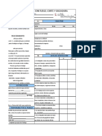 Formato Permiso para Trabajos Con Fuego - Corte y Soldadura