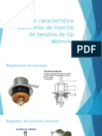 Semnale Caracteristice Sistemelor de Injectie de Benzina de Tip Motronic