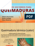 Apresentação (Primeiros Auxilios) PARTE DAYSE