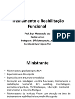 Treinamento e Reabilitação Funcional