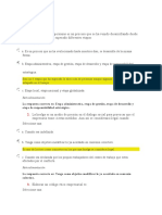 Evaluación Inicial Direccion de Recursos Humanos