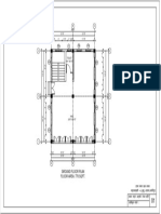 Ground Floor Plan Floor Area: 770 SQFT