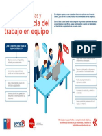 Trabajo en Equipo - Infografia Carta