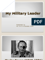 Moshe Dayan - New