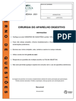 FMUSP21 Cirurgia Aparelho Digestivo Prova