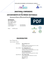 International Conference On Advancements in Polymeric Materials