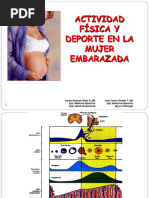 Mujer Embarazada y Ejercicio