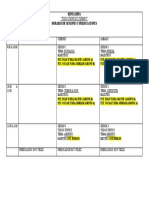 Minicampa TTST Horario de Predicacion y Sesiones Agst 2021