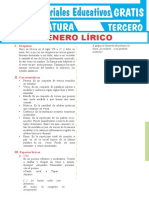 Genero Lirico 1