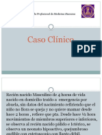 Caso Clínico Neonato