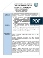 Proyecto Científico Uemcdp 1bgu