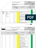 Risk Assessment For Dismantling of Temporary Services