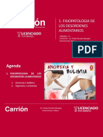 13 Fisiopatologia de Los Desordenes Alimentarios