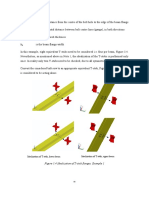 Idealization of T-Stub, Lower Beam Idealization of T-Stub, Upper Beam