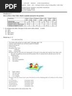 Soal PAS Bahasa Inggris SMP Kelas 8